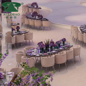 Modern Luxury Wedding Discount Stainless Steel Stackable <b>Gold</b> Wedding <b>Chair</b> - Product Image 6