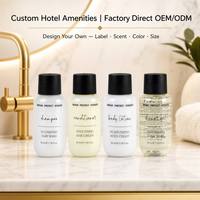 Articles de toilette jetables pour hôtels et voyages, 30 ml, en PET : shampoing, après-shampoing, gel douche, lait corporel, pour Airbnb, locations de vacances, fabricant OEM