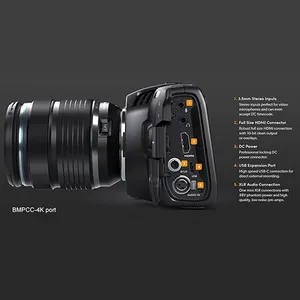 New Tools D-Tap Cable For Blackmagic Pocket Cinema Camera 4K 6K