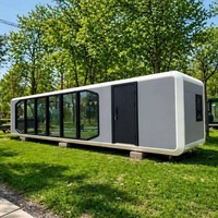 Maisonnette de jardin modulaire haut de gamme en métal sculpté, certifiée AS Classe 1a, pour bureau ou studio, idéale pour l'Australie