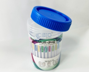 22 Tiras Reactivas para la Detección Precisa de Drogas Comunes y Adulterantes, Vaso para Prueba de Drogas, Solo para Uso Forense (25/Caja) - Product Image 3