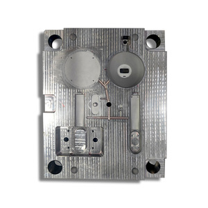 Moules d'injection personnalisés pour coques en plastique, pièces de quincaillerie de précision MJ-03, conception de moule usiné CNC résistant à l'usure, SolidWorks - Product Image 1