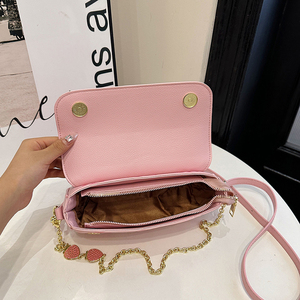 Túi đeo chéo nữ mẫu 2025. Tính năng: Họa tiết hình học. Được làm bằng chất liệu PU. Thiết kế hình vuông.2328 - Product Image 2