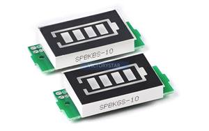 1 <strong>2</strong> <strong>3</strong> 4 6 7 8s Lithium Battery Level Meter Display Module three string LED lithium battery - Product Image 4