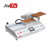 Machine à plastifier automatique OCA polariseur écran pliant UTG écran incurvé optique machine à plastifier le verre
