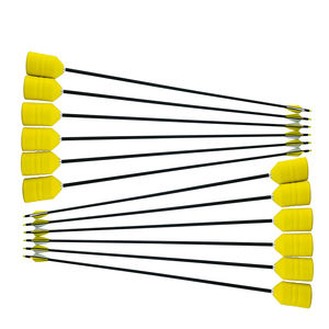 Flèches en mousse souple, accessoires pour tir à l'arc CS, éponge, pointes <span class=keywords><strong>de</strong></span> coffre-fort, pour les bataille <span class=keywords><strong>de</strong></span> tir sportif, nouveau, - Product Image 1