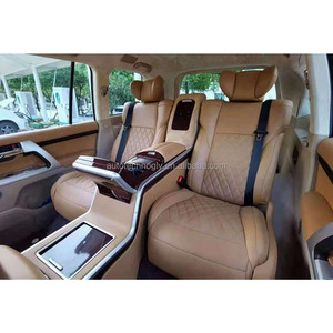 <span class=keywords><strong>Accesorios</strong></span> de Interior de <span class=keywords><strong>furgoneta</strong></span> con consola y reposabrazos para Land Cruiser, sistema inteligente de pantalla táctil, 2021 - Product Image 5