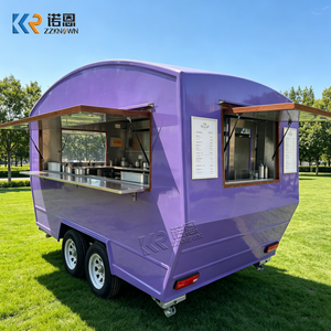 Remolque de Comida Estilo Retro Personalizado, Carrito de Comida, <span class=keywords><strong>Restaurante</strong></span> Móvil, Equipo de Cocina para Canadá y Reino Unido - Product Image 3