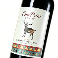 Papier spécial, finition nacrée, étiquette adhésive, étiquette holographique personnalisée, impression à l'écran inversé, rouleau VU, impression d'étiquettes pour vin rouge