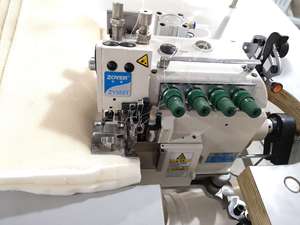 ZY988TXB Zoyer भारी शुल्क गद्दा Overlock सिलाई मशीन के लिए औद्योगिक foamed कपास गद्दा कीमत - Product Image 3