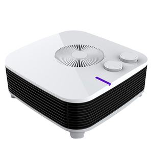 Ventilateur électrique 2000w, 2 niveaux de puissance, 3 fonctions, thermostat réglable, dimensions 11,5x26x26 cm, idéal pour le chauffage - Product Image 3