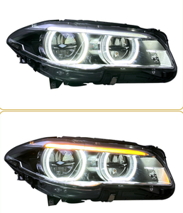 Faros Delanteros LED Nuevos de 12V para Serie 5 F10 F18 2011-2017, 6000K 36W 6000LM D2H, Luces Delanteras con Intermitentes, Pieza de Repuesto para Automóvil, 1 Año de Garantía - Product Image 2