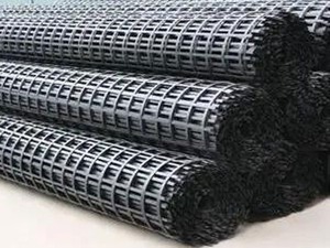 Xinjuhe UV bảo vệ lâu dài hiệu suất ngoài trời geogrid sợi thủy tinh giữ lại tường vỉa hè đường lái xe 5 năm bảo hành - Product Image 6