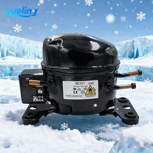 220-240v 50hz 1ph wansheng qd35y מדחס קירור למזגן אוויר - Product Image 1