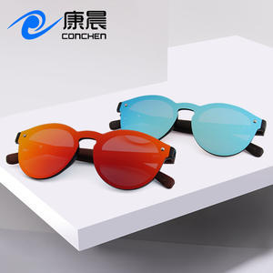 Lunettes de soleil ovales pour femmes Conchen, monture en PC, verres TAC, protection UV400, mode, voyage, conduite, protection solaire - Product Image 1