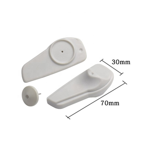 Haute sécurité EAS 58KHz antivol AM étiquette dure pour vêtements - Product Image 5