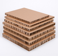 Papier d'emballage kraft 10mm, 50 pièces, en carton nid d'abeille, bloc de revêtement intérieur, papier en forme de nid d'abeille haute résistance