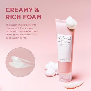 Skin1004 Poremizing Deep Cleansing Foam, <span class=keywords><strong>Espuma</strong></span> Limpiadora <span class=keywords><strong>Facial</strong></span> Coreana con Sal del Himalaya, Cuidado <span class=keywords><strong>de</strong></span> la Piel Coreano en Stock - Product Image 6