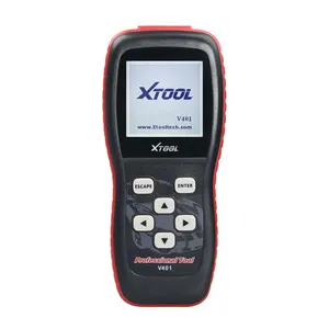 X-TOOL V401 Voor Aud Voor V-W S-EAT S-KODA Scanner Automotivo OBD2 Scanner Abs Airbags Startonderbreker Code Reader Car Diagnostic Tool