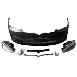 เหมาะสำหรับ <span class=keywords><strong>Tesla</strong></span> Model <span class=keywords><strong>S</strong></span> 2014-2022กันชนหน้าชุดบอดี้โมเดลโมเดลโมเดลอัพเกรดไฟหน้าแบบ one-to-One - Product Image 2