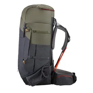 Individueller wasserdichter Outdoor-Multifunktions-Mountaineering-Rücksack für Reisen Wandern Rucksack Campingtasche