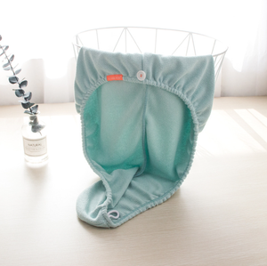 <span class=keywords><strong>Serviette</strong></span> Turban pour <span class=keywords><strong>cheveux</strong></span> épais et longs, produit de séchage personnalisé, vente en gros - Product Image 4