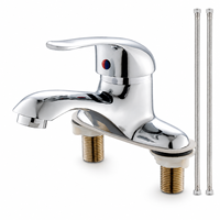 Premium Banyo Lavabo Bataryası - Lavabo Muslukları - Banyo Musluğu Geleneksel Sıhhi Tesisat Parçaları Banyo Aksesuarları