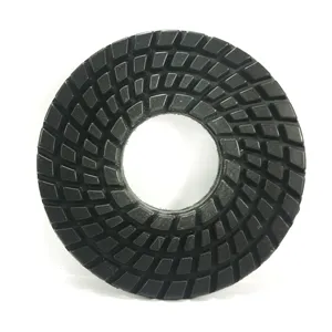 Fullux High Quality 10 Inch Polishing Pads For Granite Marble Concrete