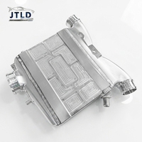 طقم مبرد هواء عالي الأداء من الألومنيوم لسيارات مرسيدس بنز W205 C43 W213 W166 M276 3.0T V6 توربو مزدوج للترقية