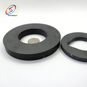 D32-d18x6mm y35. Y30 טבעת מגנט מקרמיקה קבועה בגודל שונה - Product Image 3