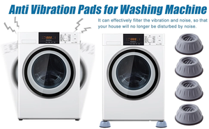 Anti Slip Anti Vibration Rubber Washing Machine Feet Pads Washing Machine Legs Damper Support Stand Electric Power - Product Image 4