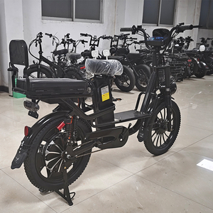 จักรยานไฟฟ้าจากโรงงานจีน ยางอ้วน 20 นิ้ว แบตเตอรี่ 48V 60V ระบบกันสะเทือนเต็มรูปแบบ - Product Image 3