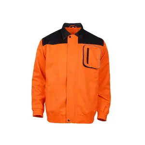 High Visibility Workwear Shirt With Pockets