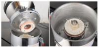 Machine à beurre de noix automatique, machine à beurre d'arachide commerciale pour noix de cajou, amandes, noix, haute production, faible consommation d'énergie