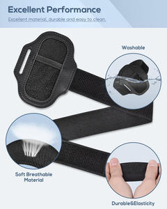 Sangle de jambe sportive pour manette <span class=keywords><strong>Switch</strong></span> et <span class=keywords><strong>Switch</strong></span> 2 avec bande élastique réglable, adaptée aux enfants et aux adultes - Product Image 4