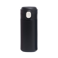 HY2 Épaissie 304 Bouteille D'eau En Plein Air Portable Poche Tasse Étudiant Double Couche Thermos Tasse