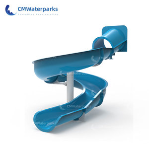 Diapositives de piscines en fibre de verre, haute résistance - Product Image 1