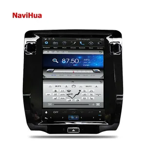 NAVIHUA For Maserati Quattroporte 2013+ Android Stereo Radio Head Unit Multimedia Car DVD Player GPS Navigation Tesla Screen New