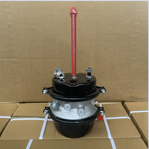 トラックブレーキ室エアブレーキチャンバーT3030DD 3 8 NPTトラックブレーキブースターT3030DD FUWA用 - Product Image 3