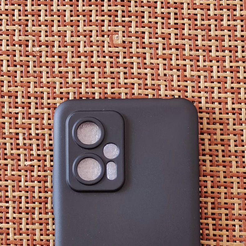 CENHUFO Cover Xiaomi Redmi 12C / 11A, 360 Gradi Antiurto con Protezione