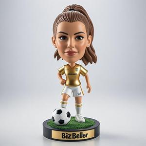 Yaratıcı kapalı ev futbol bohead head reçine el sanatları ifade spor sanat tema hediyeler için hatıra boyama ev dekorasyon için
