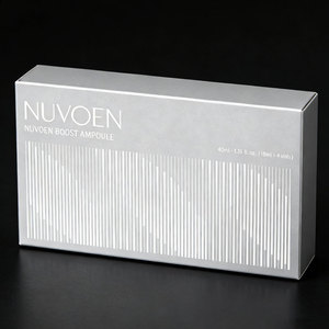 Ampolla Nuvoen Boost PDRN, Cosmético Coreano para la Restauración de la Piel, Elasticidad, Lifting, Hidratación, Suavizante, Sérum Facial para Cuidado en Casa - Product Image 1