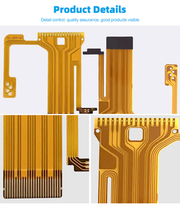 <span class=keywords><strong>LCD</strong></span> hiển thị <span class=keywords><strong>FPC</strong></span> nối 24 pins 0.<span class=keywords><strong>5</strong></span> mét Pitch goldfinger tùy chỉnh thực hiện linh hoạt mạch in hai mặt <span class=keywords><strong>FPC</strong></span> - Product Image 6