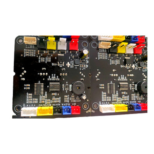 OEM 전자 보드 용 다층 프로그래밍 가능 PCB 보드 제조업체 녹색 솔더 마스크 맞춤형 엔지니어링 서비스 - Product Image 3