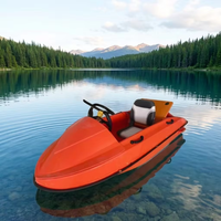 Mini Jet Ski Électrique Haute Vitesse avec Batterie au Lithium, Application Automatique, Matériau ABS, Vitesse Maximale de 60 km/h, Similaire à [produit similaire]