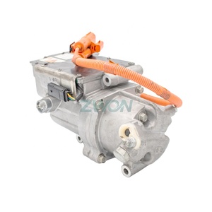 Compresor de Aire Acondicionado Eléctrico Híbrido Nuevo de la Marca ZWON para Ford Fusion <span class=keywords><strong>Escape</strong></span> AM6Z-19703-B BM6Z-19703-A BM64-19D623-AA 9E5Z-19703-A - Product Image 2