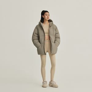 Abrigo Clásico Casual para Hombre con Capucha y Cuello Alto, Transpirable, Impermeable, Talla Grande, Relleno 80% Algodón, Grueso 150g-200g <span class=keywords><strong>RESIMPLE</strong></span> - Product Image 3