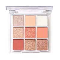 Grenzüberschreitende Exklusive Neun-Farben-Lidschattenpalette Nicht-Puderartig Multi-Finish Perlglanz Schimmer OEM/ODM Verfügbar
