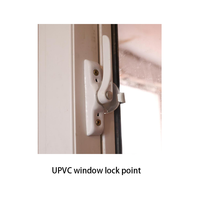 Ventana Corredera Horizontal de PVC con Rotura de Puente Térmico, Precio Mayorista, Control de Insectos, Certificación Energy Star, Uso Exterior, Directo de Fábrica