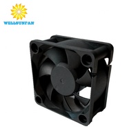 WELLSUNFAN Factory Price ODM OEM 50mm PC Fan 5025 50*50*25mm Low Noise Mini 24v Cooling 12 Volt Waterproof Fan for Computer Case